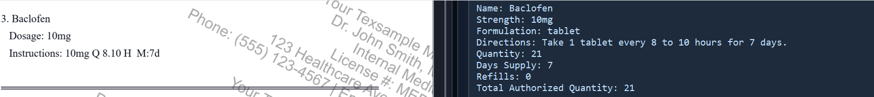 Scriptify understanding prescription details